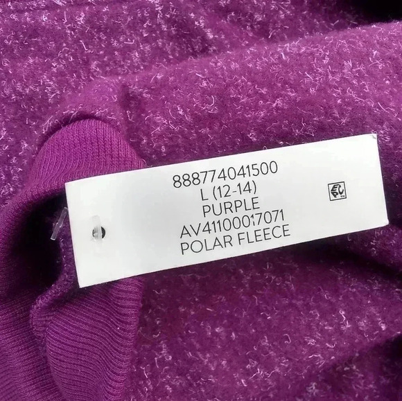 💜Avía Women's Polar Fleece Zip up Jacket - Picture 5 of 7